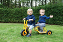 RABO Taxi Mini - Lille Taxa Løbecykel til 2 børn - Fra 1-4 år. - Billede 1