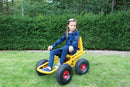 Moon-Car Gokart: Mini Udgaven med luftgummihjul - Fra 3 år - Billede 1
