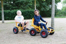 Moon-Car Gokart: Mini Udgaven med luftgummihjul - Fra 3 år - Billede 1
