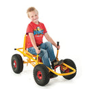 Moon-Car Gokart: Mini Udgaven med luftgummihjul - Fra 3 år - Billede 1