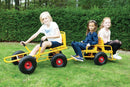 Tilbehør til Moon-Car: Dobbeltsæde Anhænger - 1 stk. - Billede 1