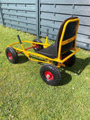 Moon-Car Gokart: Den store BIG med Punkterfri dæk - RABO - Fra 10 år. - Billede 1