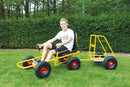 Moon-Car Gokart: Den store BIG med Punkterfri dæk - RABO - Fra 10 år. - Billede 1