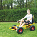 Moon-Car Gokart: Den store BIG med Punkterfri dæk - RABO - Fra 10 år. - Billede 1