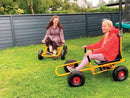 Moon-Car Gokart: Den store BIG med Punkterfri dæk - RABO - Fra 10 år. - Billede 1