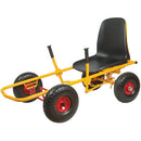 Moon-Car Gokart: Den store BIG med Punkterfri dæk - RABO - Fra 10 år. - Billede 1