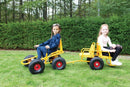 Moon-Car Gokart: Mini udgaven med punkterfri dæk - Fra 3 år - Billede 1