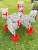 Constructa Castle - Byg En Borg - 54 dele - fra 2 år - Billede 1