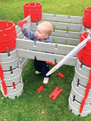 Constructa Castle - Byg En Borg - 54 dele - fra 2 år - Billede 1