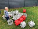 Constructa Castle - Byg En Borg - 54 dele - fra 2 år - Billede 1