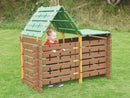Constructa Cabin - Byg En Hytte - 60 dele - fra 2 år - Billede 1