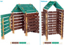 Constructa Cabin - Byg En Hytte - 60 dele - fra 2 år - Billede 1