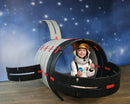 Constructa Rocket - Byg En Rumraket - 85 dele - fra 2 år - Billede 1