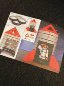 Constructa Rocket - Byg En Rumraket - 85 dele - fra 2 år - Billede 1