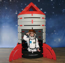 Constructa Rocket - Byg En Rumraket - 85 dele - fra 2 år - Billede 1