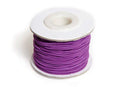 Elastiksnor 1,2 mm x25 m lilla - Billede 1