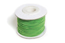 Elastiksnor 1,2 mm x25 m grøn - Billede 1