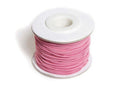 Elastiksnor 1,2 mm x25 m lyserød - Billede 1