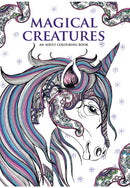Malehæfte A4 Magical Creatures 32 sider