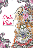 Malehæfte A4 Style Vibes 32 sider