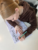 Malehæfte A4 Style Vibes 32 sider