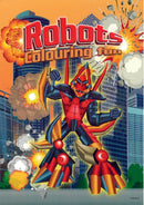 Malehæfte - Robotter - 16 sider