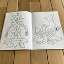 Malehæfte - Robotter - 16 sider
