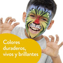 Sminkefarve stifter 6 stk. Halloween - Billede 1
