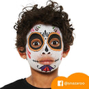 Sminkefarvesæt Halloween 11 dele - Billede 1