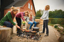 Pizzaplade af støbejern - 1 stk - Ø30 cm - Bon-fire. - Billede 1