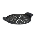 Pizzaplade af støbejern - 1 stk - Ø30 cm - Bon-fire. - Billede 1