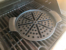 Pizzaplade af støbejern - 1 stk - Ø30 cm - Bon-fire. - Billede 1