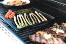 Grillplade af støbejern - 1 stk - 29x36 cm - Bon-fire - Billede 1