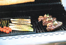 Grillplade af støbejern - 1 stk - 29x36 cm - Bon-fire - Billede 1