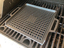 Grillplade af støbejern - 1 stk - 29x36 cm - Bon-fire - Billede 1