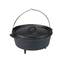 Bon-fire Dutch-oven på 5,5L af støbejern. - Billede 1