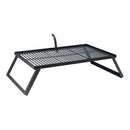 Bon-fire Bålgrill af støbejern med foldbare ben. - Billede 1