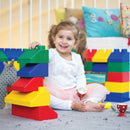 EduShapes STORE bløde byggeklodser - 26 stk - fra 0 år. - Billede 1