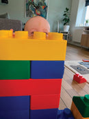 EduShapes STORE bløde byggeklodser - 50 stk - fra 0 år. - Billede 1