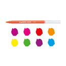 Neon tuscher 8 stk assorteret - Billede 1