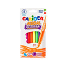 Neon tuscher 8 stk assorteret - Billede 1
