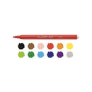 Tuscher fine tip 12 stk assorteret - Billede 1