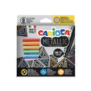 Tuscher Metallic Fineliner 8 forskellige - Billede 1