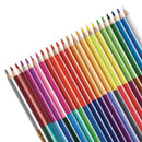 Farveblyanter 24 stk dobbelt 3,3mm 48fv  - Billede 1