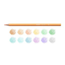 Farveblyanter 12 stk 3,3 mm pastelfarver - Billede 1