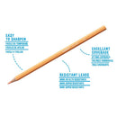 Farveblyanter 12 stk 3,3 mm pastelfarver - Billede 1