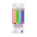 Farveblyanter 12 stk 3,3 mm pastelfarver - Billede 1