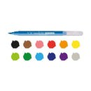 Akvarel tuscher 12 stk brush tip 3 mm  - Billede 1