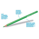 Farveblyanter 24 stk MAXI trekantet 4mm  - Billede 1
