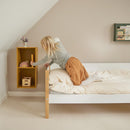 Bogkasse m/2 rum Mustard - FLEXA